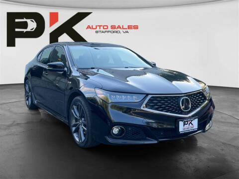 2019 Acura TLX