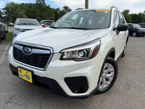 2020 Subaru Forester