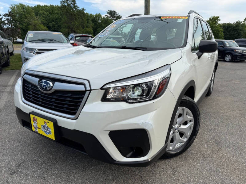 2020 Subaru Forester