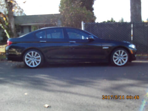 2012 BMW 5 Series 535i