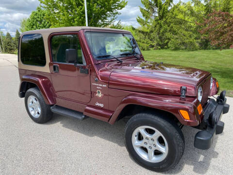 2001 Jeep Wrangler Sahara