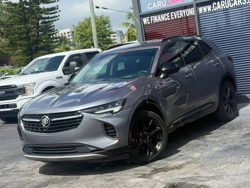 2021 Buick Envision Essence