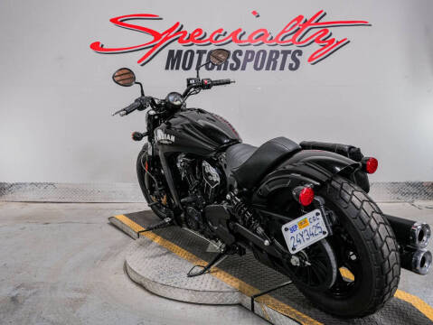 2020 Indian Scout Bobber