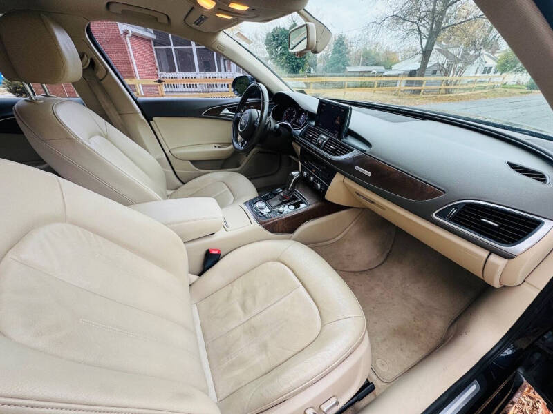 2016 Audi A6 2.0T quattro Premium Plus