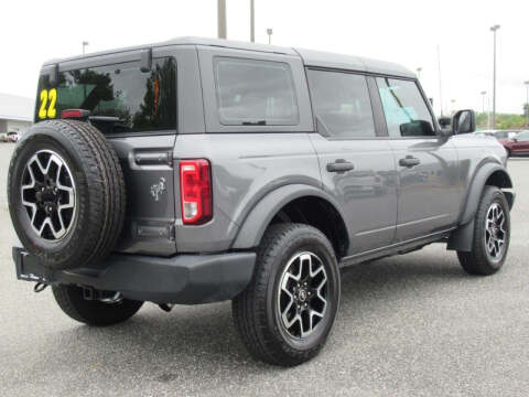 2022 Ford Bronco