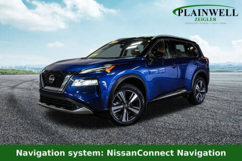 2021 Nissan Rogue for sale at Zeigler Ford of Plainwell- Jeff Bishop in Plainwell MI