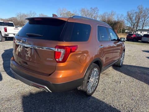 2017 Ford Explorer Limited