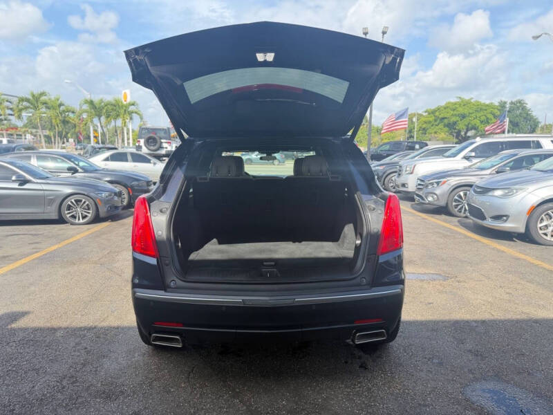 2018 Cadillac XT5