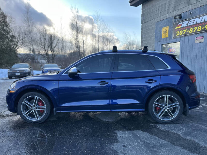 2018 Audi SQ5 3.0T quattro Prestige