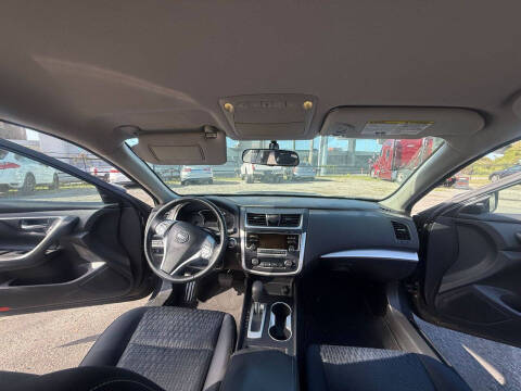 2016 Nissan Altima 2.5 SV