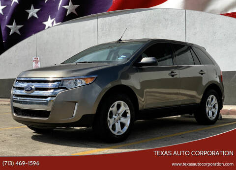 2013 Ford Edge for sale at Texas Auto Corporation in Houston TX