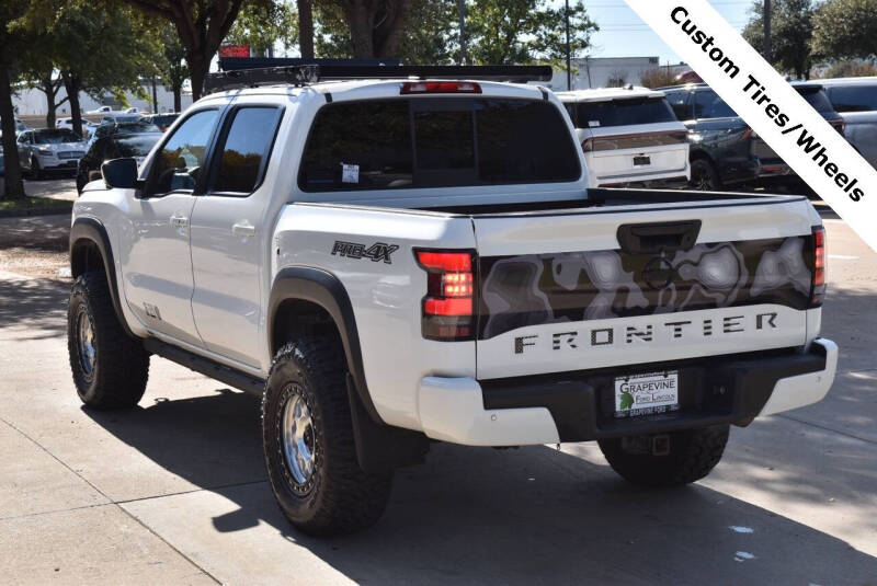 2022 Nissan Frontier PRO-4X