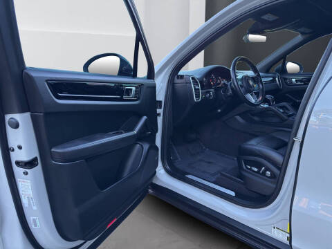 2020 Porsche Cayenne