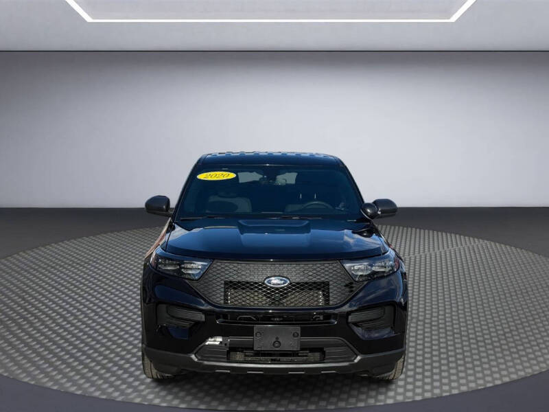 2020 Ford Explorer Hybrid Police Interceptor Utility