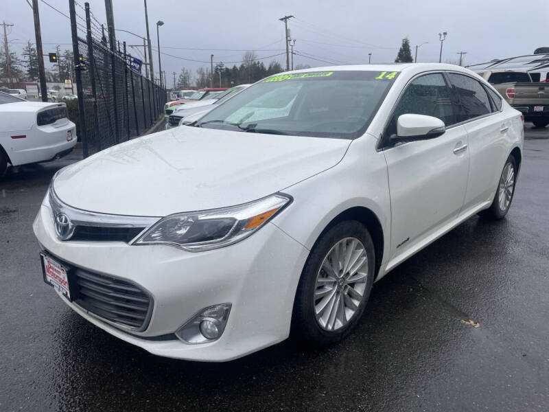 2014 Toyota Avalon Hybrid for sale at Salem Motorsports in Salem OR