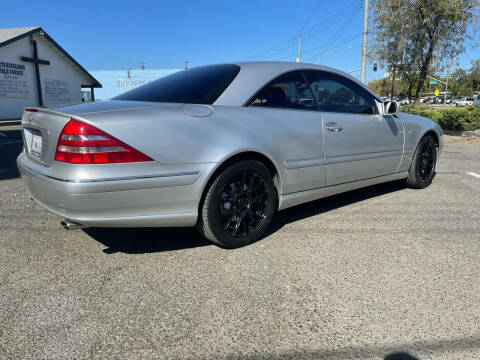 2002 Mercedes-Benz CL-Class CL 500
