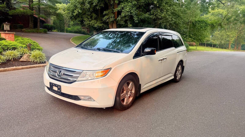 2012 Honda Odyssey Touring Elite