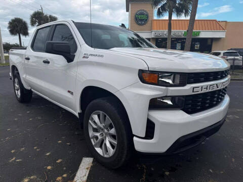 2021 Chevrolet Silverado 1500 for sale at Palm Bay Motors in Palm Bay FL