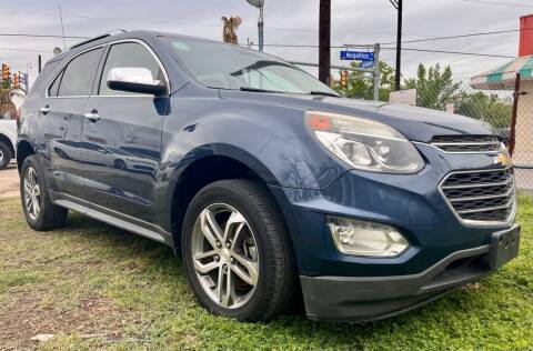 2017 Chevrolet Equinox for sale at 210 Auto Center in San Antonio TX
