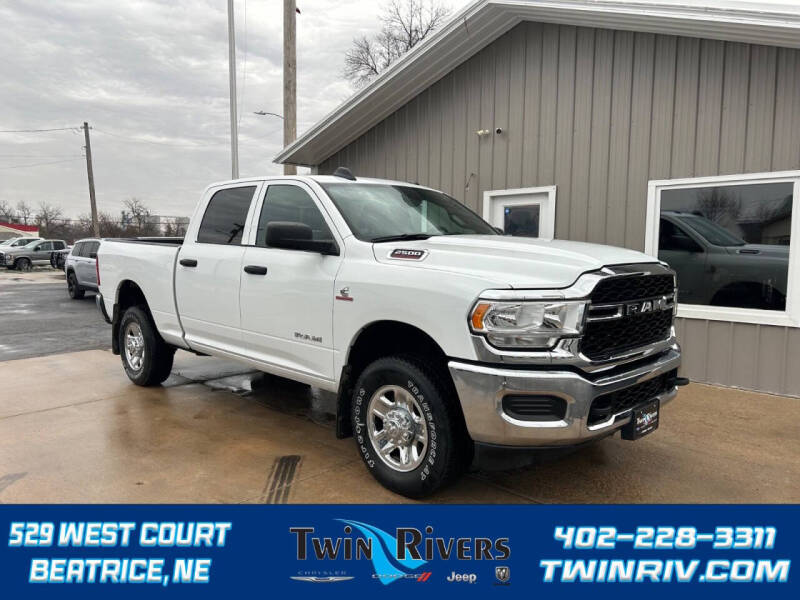 2022 RAM 2500 for sale at TWIN RIVERS CHRYSLER JEEP DODGE RAM in Beatrice NE