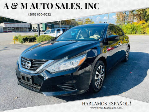 2017 Nissan Altima for sale at A & M Auto Sales, Inc in Alabaster AL