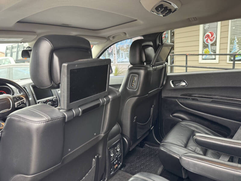 2015 Dodge Durango Citadel