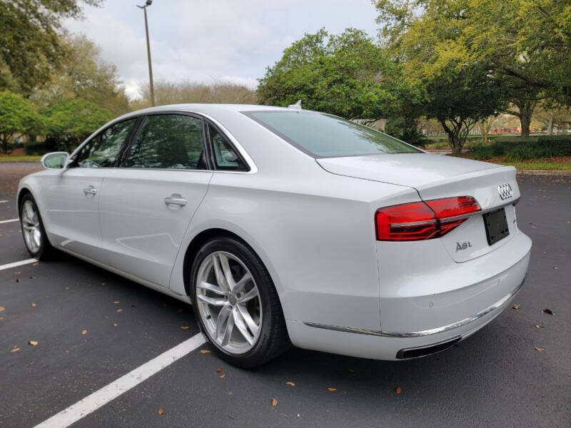 2015 Audi A8 L 3.0T quattro