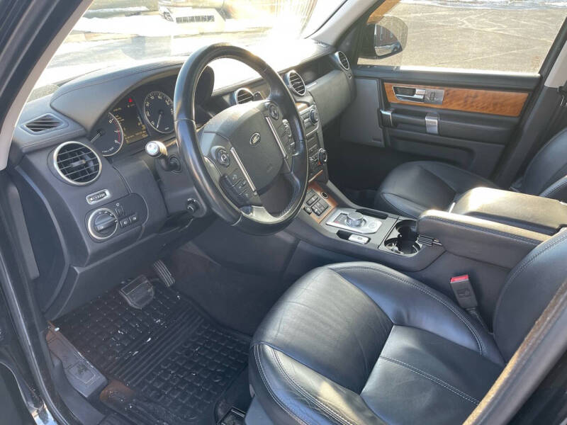 2014 Land Rover LR4 HSE LUX
