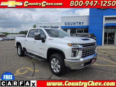 2021 Chevrolet Silverado 2500HD