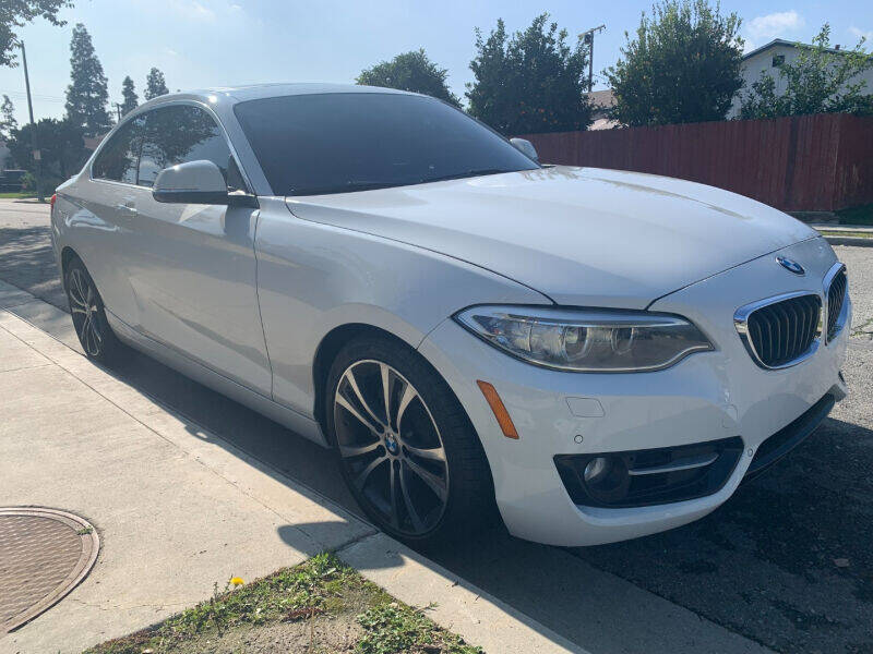 2017 BMW 2 Series for sale at Ournextcar Inc in Downey, CA