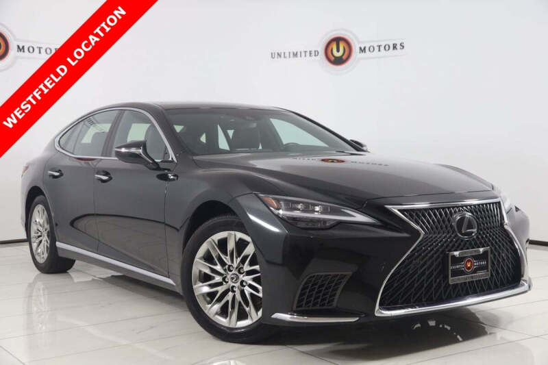 2021 Lexus LS 500