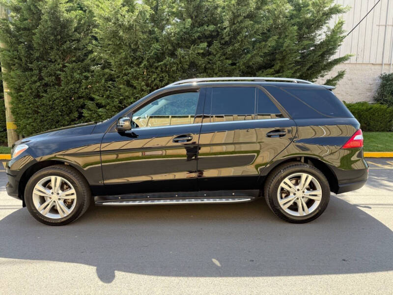 2014 Mercedes-Benz M-Class ML 350 4MATIC