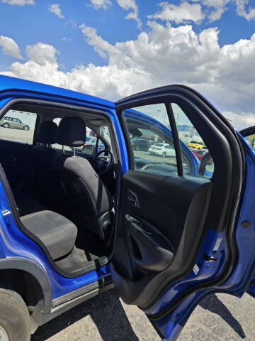 2016 Chevrolet Trax LTZ