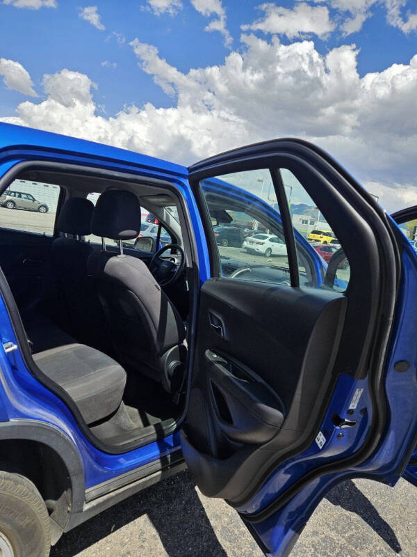 2016 Chevrolet Trax LTZ