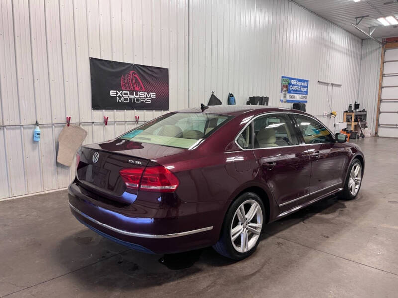 2014 Volkswagen Passat 2.0L TDI SEL Premium
