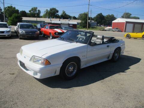 1988 Ford Mustang for sale at RJ Motors in Plano IL