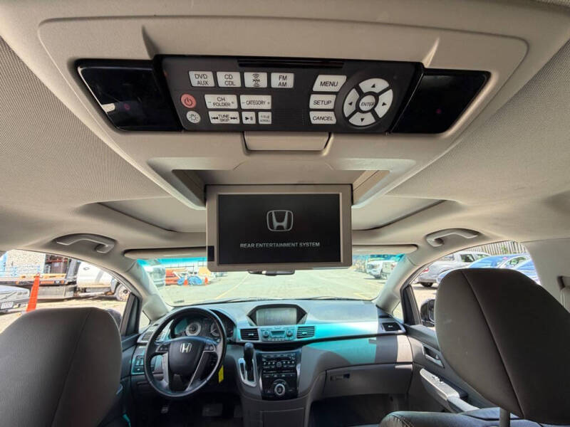 2012 Honda Odyssey EX-L w/DVD