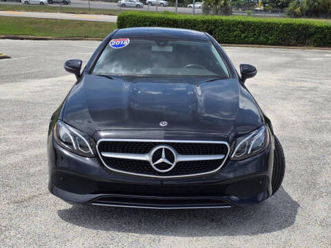 2018 Mercedes-Benz E-Class E 400