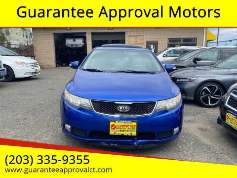 2010 Kia Forte for sale at Guarantee Approval Motors in Bridgeport CT