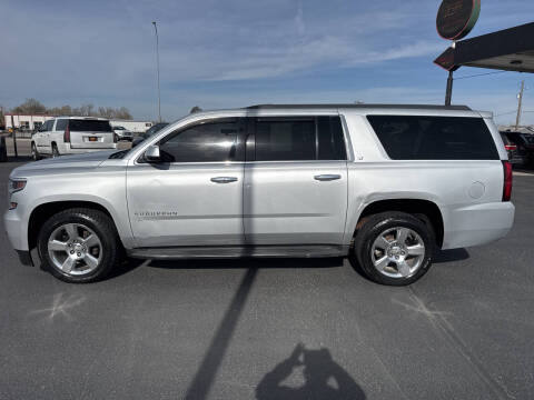 2015 Chevrolet Suburban LT