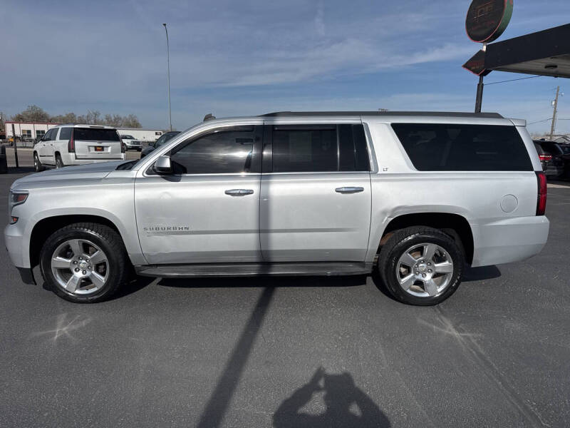 2015 Chevrolet Suburban LT