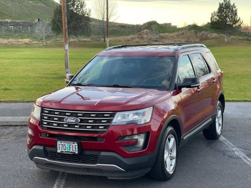 2016 Ford Explorer XLT