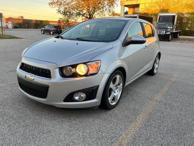 2012 Chevrolet Sonic for sale at Magnum Automotive in Arlington Heights, IL