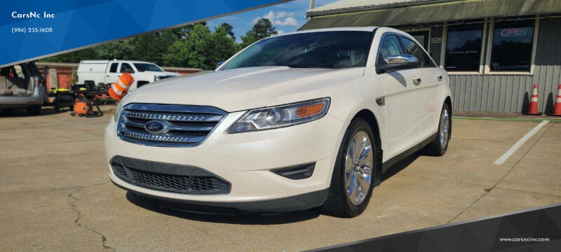 2012 Ford Taurus