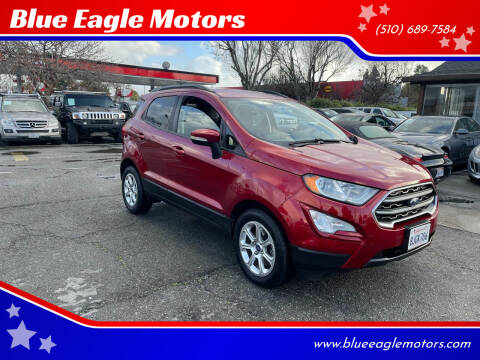 2018 Ford EcoSport for sale at Blue Eagle Motors in Fremont CA
