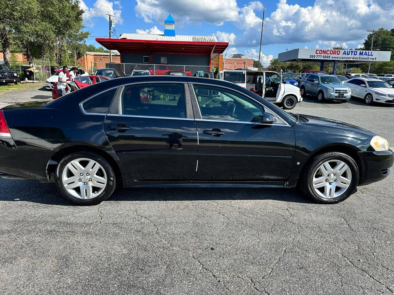 2014 Chevrolet Impala Limited for sale at Concord Auto Mall in Concord, NC