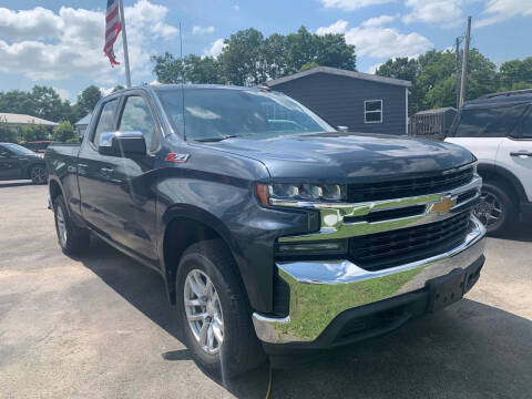 2019 Chevrolet Silverado 1500 LT