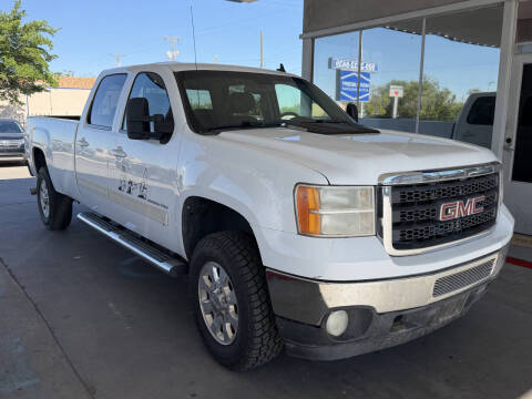 2012 GMC Sierra 3500HD