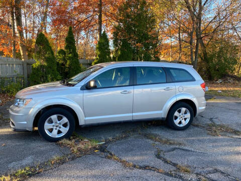 2013 Dodge Journey SE