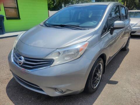 2014 Nissan Versa Note for sale at Florida Coach Trader, Inc. in Tampa FL
